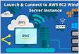 Cannot connect to AWS EC2 Windows Server 2019 instanc